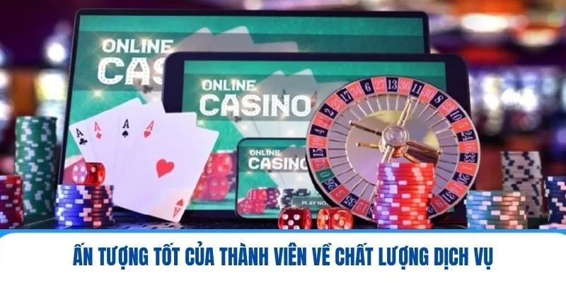 K8BET - Môi Trường Giải Trí An Toàn Và Năng Động Nhất 2025 2 Ấn tượng tốt của thành viên về chất lượng dịch vụ