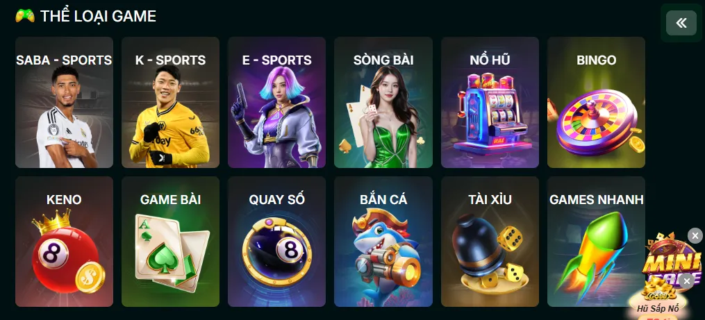 Sản phẩm cá cược đa dạng, chất lượng cao tại FO88