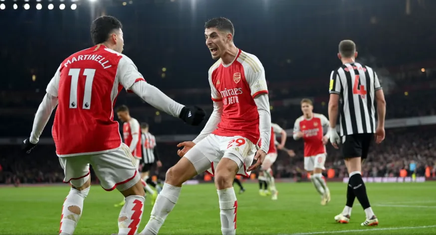 Nhận định, soi kèo Arsenal vs Newcastle