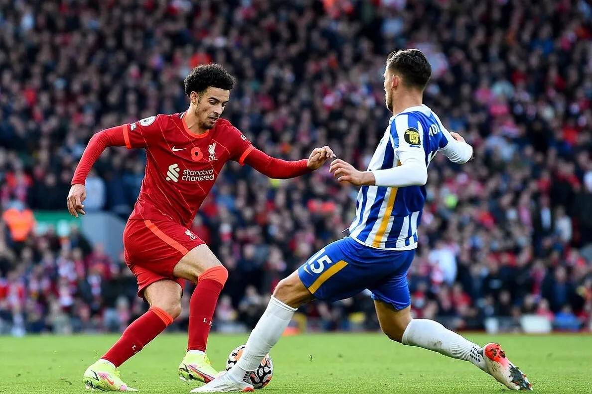 Soi kèo Brighton vs Liverpool