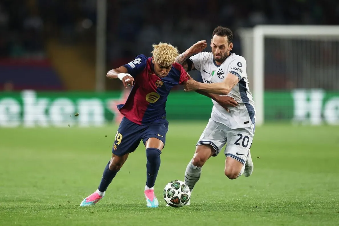Soi kèo Inter Milan vs Barcelona 02h00, 07/03/2025 Bán kết lượt về C1 2 Soi kèo Inter Milan vs Barcelona
