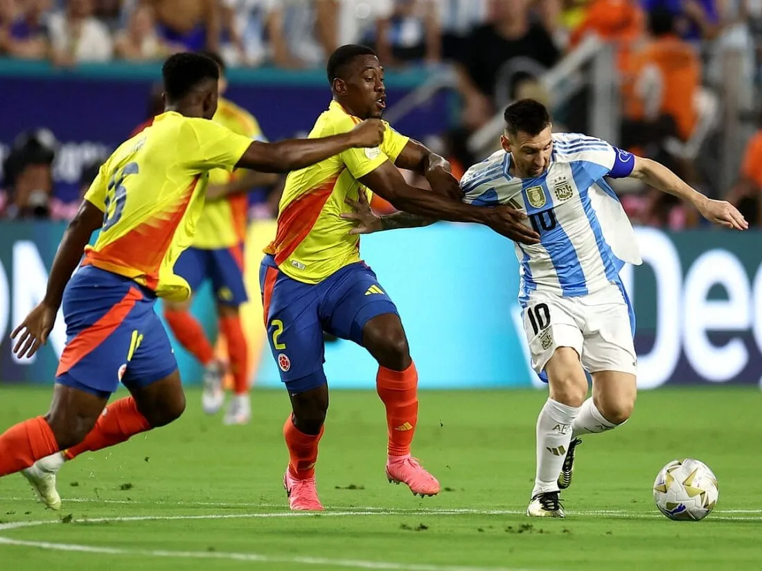 Soi kèo Argentina vs Colombia 07h00, 11/06/2025 vòng loại WC khu vực Nam Mỹ 2 Soi kèo Argentina vs Colombia