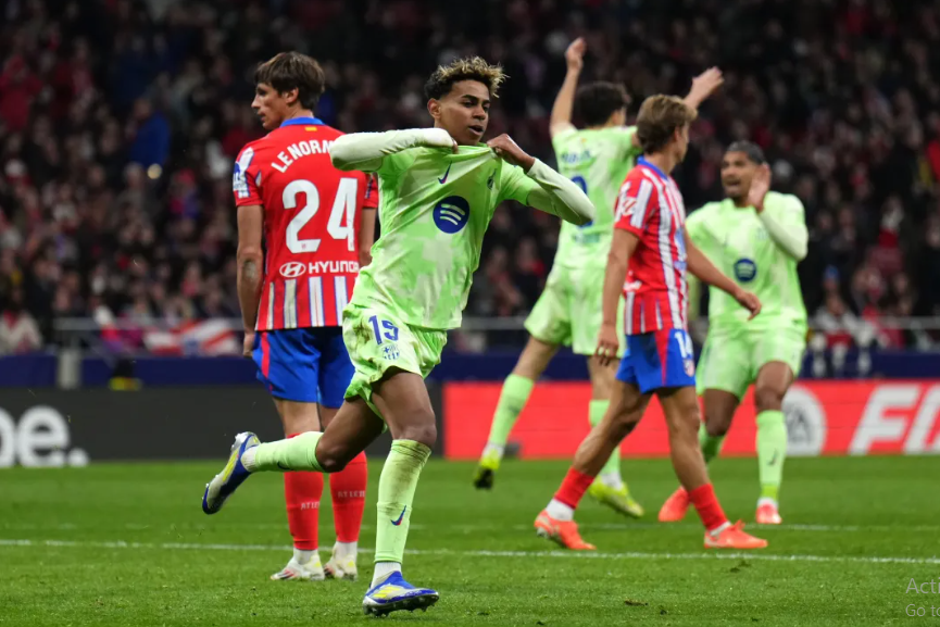 Soi kèo Atletico Madrid vs Barcelona 02h00, 5/4/2026 La Liga 3 Atletico Madrid vs Barcelona, kèo nhà cái